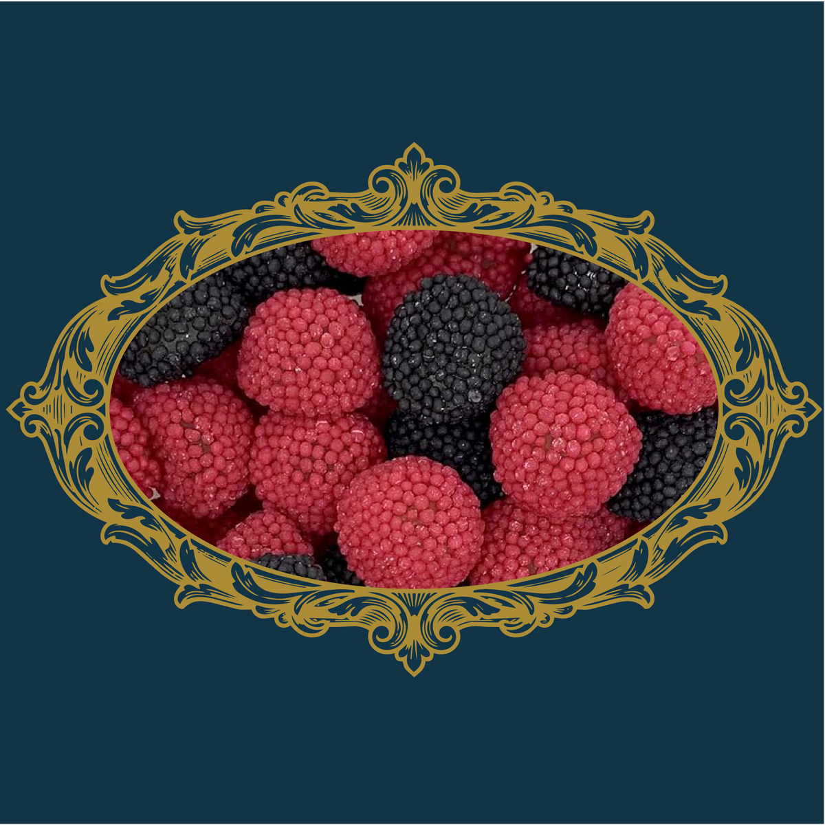 Black & Raspberry Berries