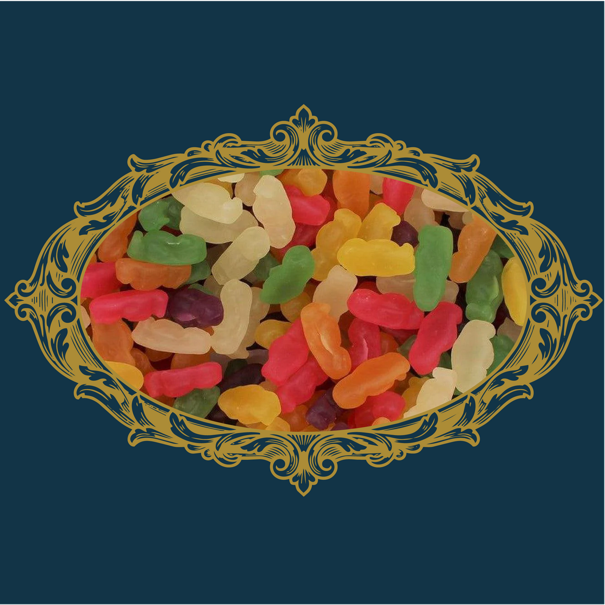 Haribo Mini Jelly Babies