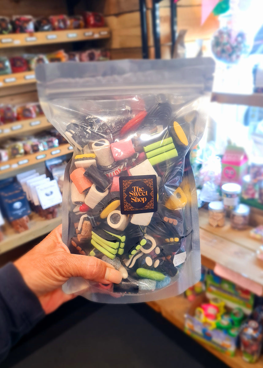 Liquorice Mega Bag pouch – The Sweet Shop