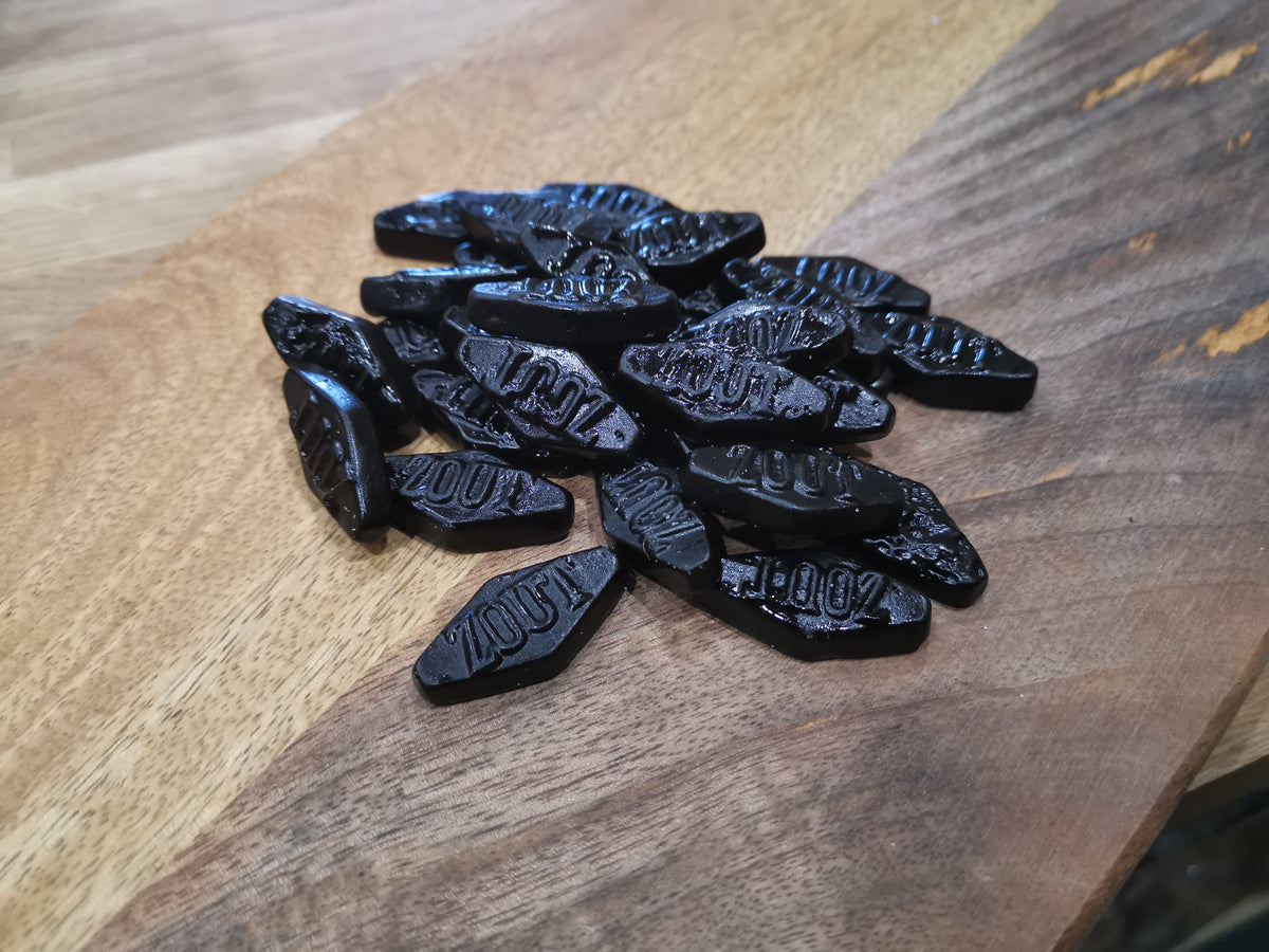 Joris Salty Liquorice Diamond Zouts The Sweet Shop Kirkby Lonsdale