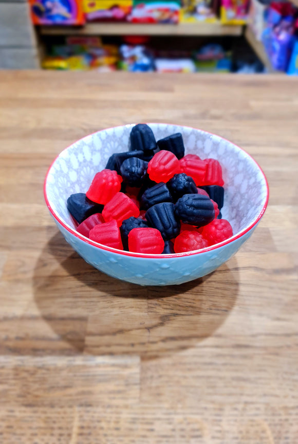 Blackcurrant & Raspberry Gums