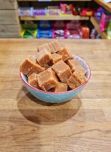 Salted Caramel  Fudge