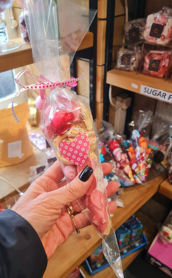 Valentine Chocolates Cone