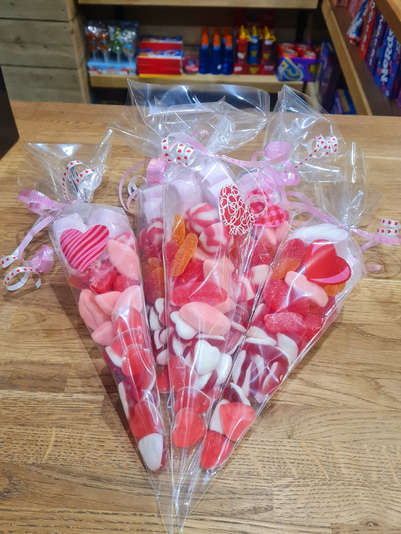 Valentines Cones