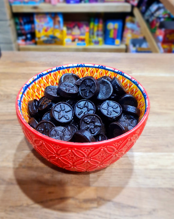 Dutch Triple Salt Liquorice