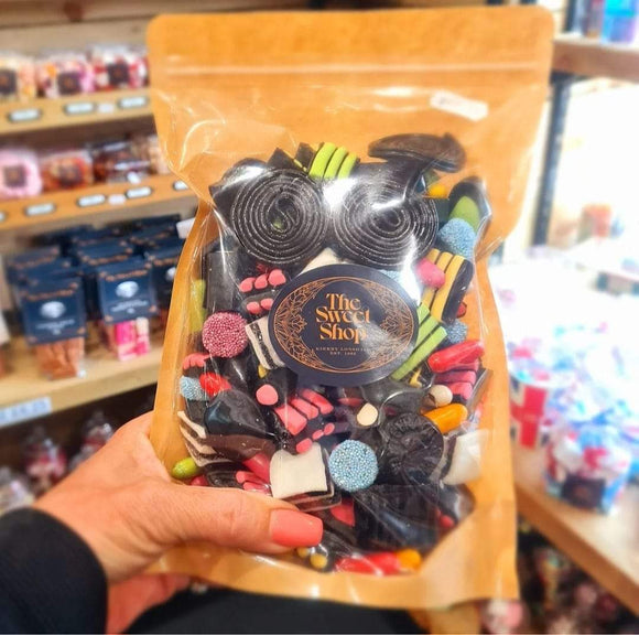 Liquorice Mega Bag pouch