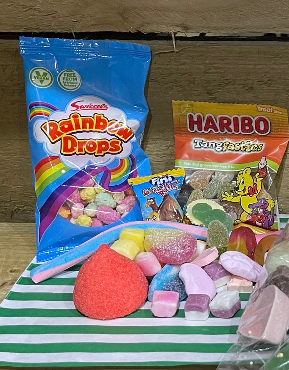 Kids Vegetarian Sweetie Mystery Bag
