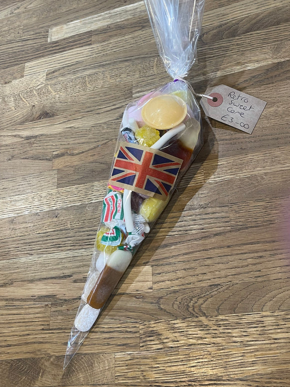 Retro Sweet Cone