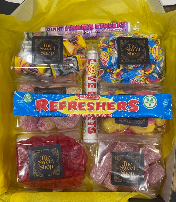 Retro Selection box