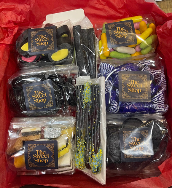 Liquorice Lovers Selection box