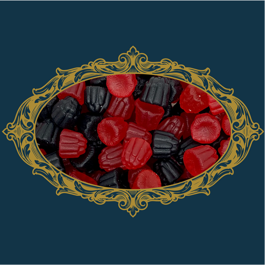 Blackcurrant & Raspberry Gums