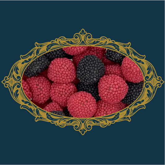 Black & Raspberry Berries