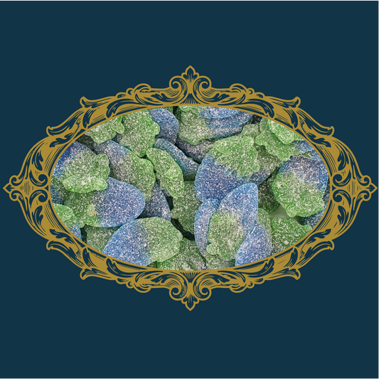 Fizzy Blue Raspberries