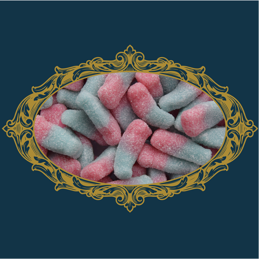 Fizzy Bubblegum Bottles