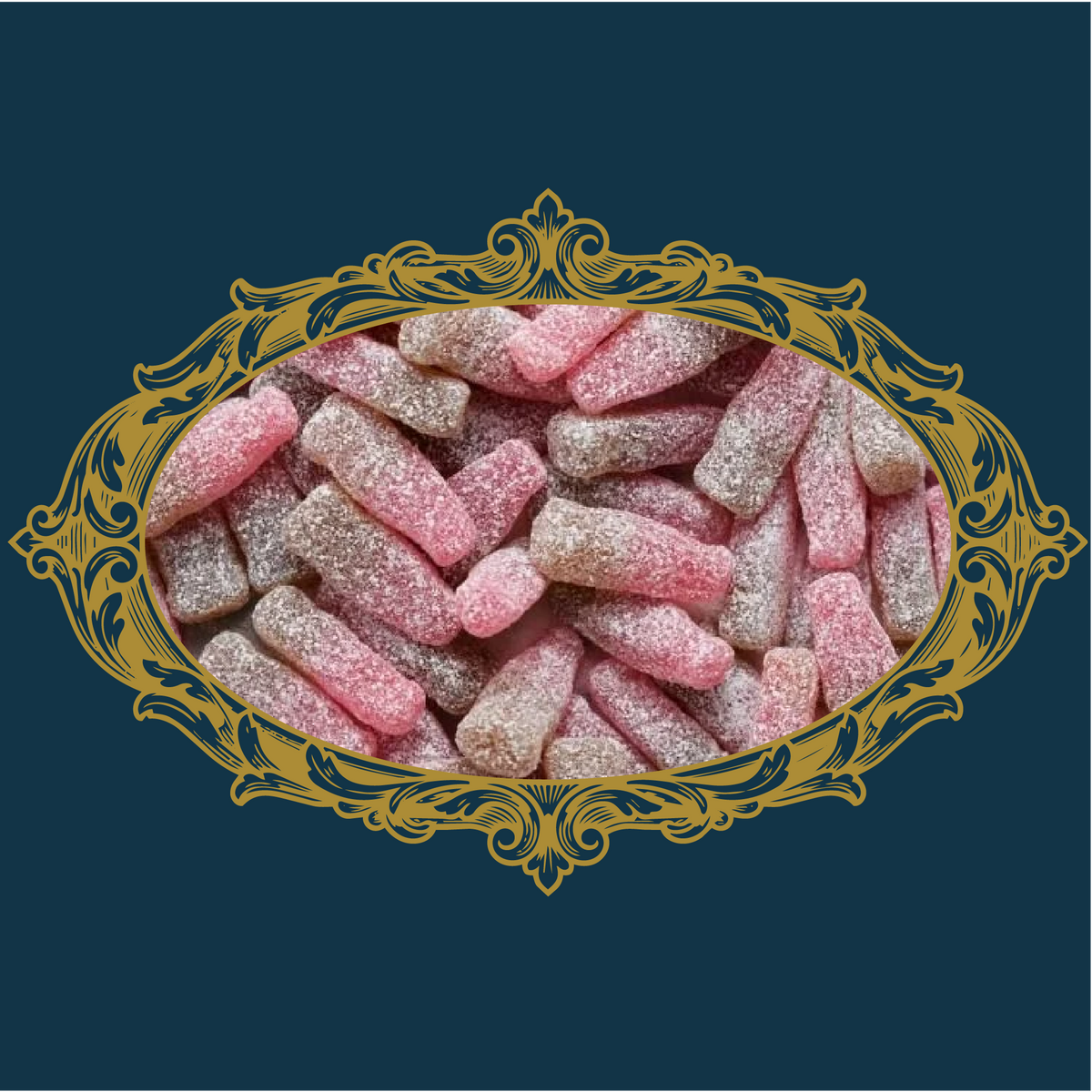 Fizzy Cherry Cola Bottles