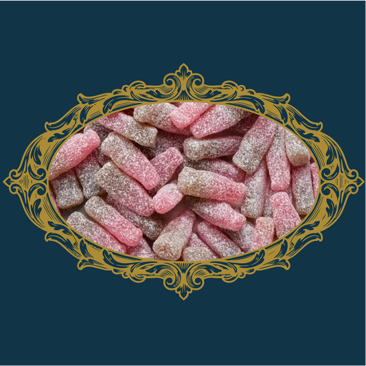 Fizzy Cherry Cola Bottles