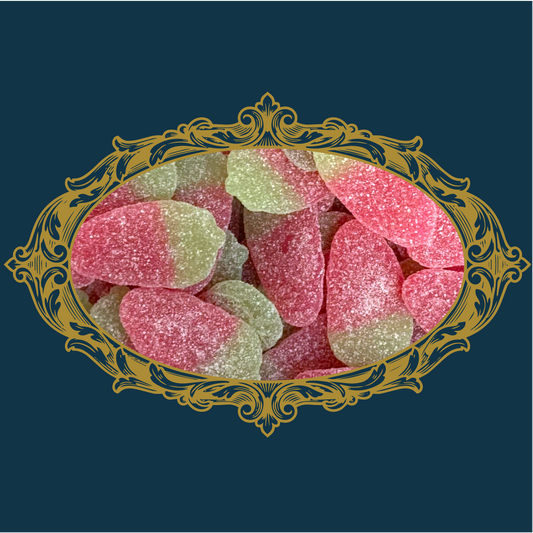 Fizzy Strawberries