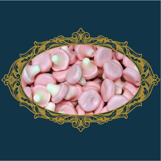 Pink Mushrooms