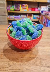 Fizzy Blue Raspberries