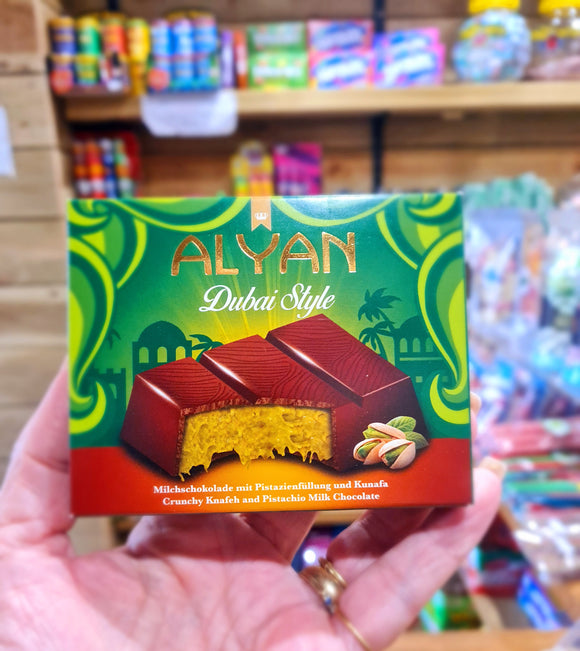 Alyan Dubai Chocolate Bar