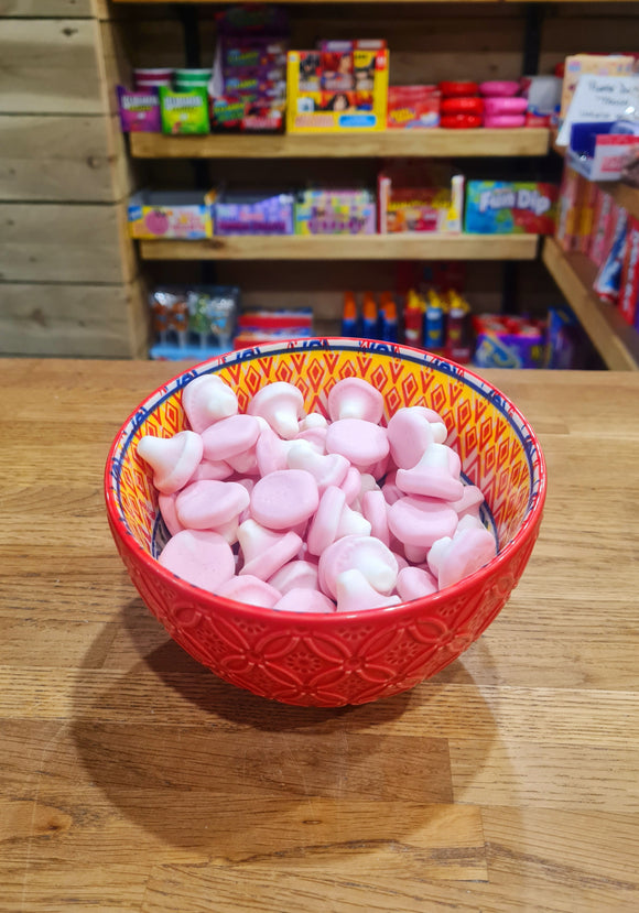 Pink Mushrooms