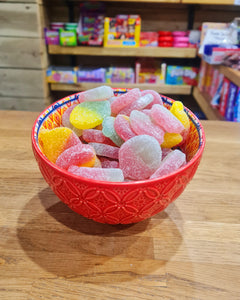 Fizzy Sour Apples