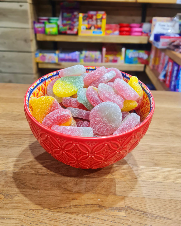 Fizzy Sour Apples