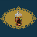 Mega Vegan Custom Mix jar