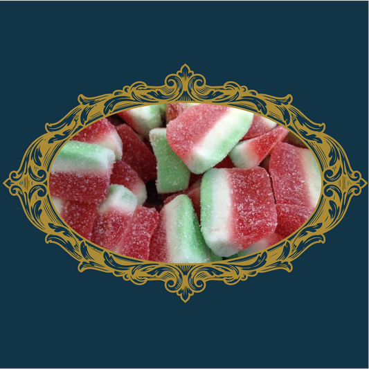 Fizzy Watermelon Slices